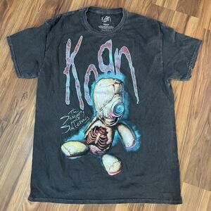 NWOT Men’s M Korn The Serenity Of Suffering Album Art Band Heavy Metal Tee Shirt